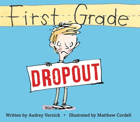 Cover image for book First Grade Dropout