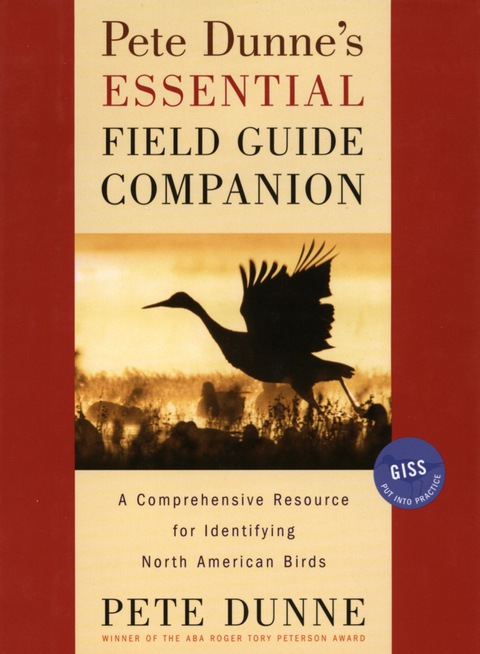 Cover image for book Pete Dunne's Essential Field Guide Companion