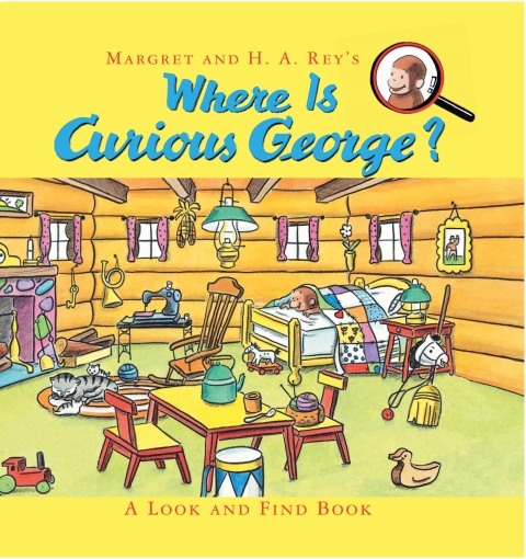 Cover image for book Where Is Curious George?