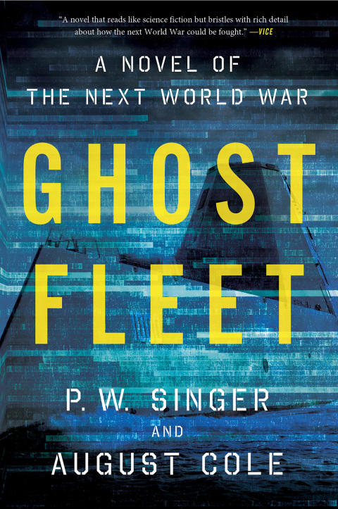 Cover image for book Ghost Fleet