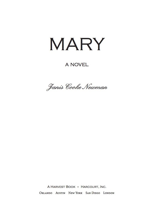 Cover image for book Mary, Mrs. A. Lincoln