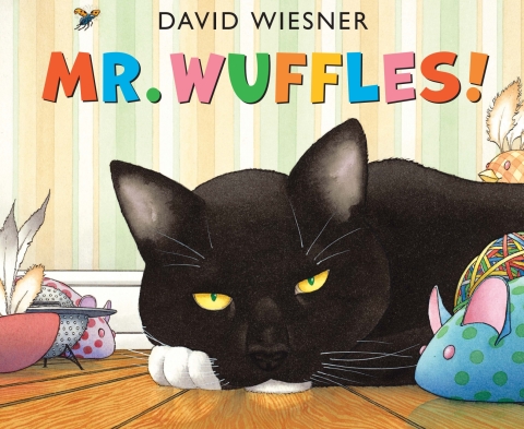 Cover image for book Mr. Wuffles!