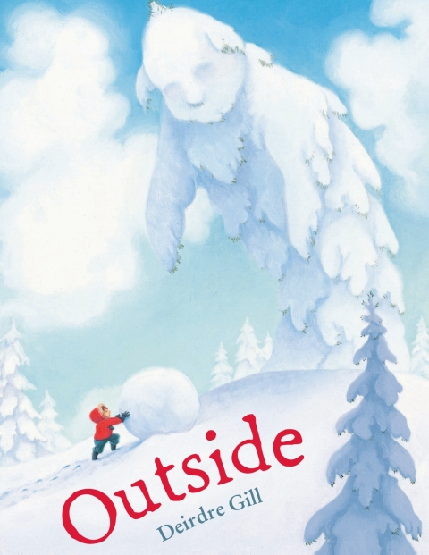 Cover image for book Outside
