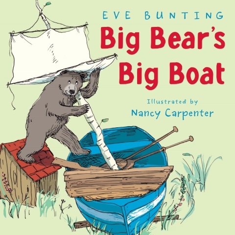 Cover image for book Big Bear's Big Boat
