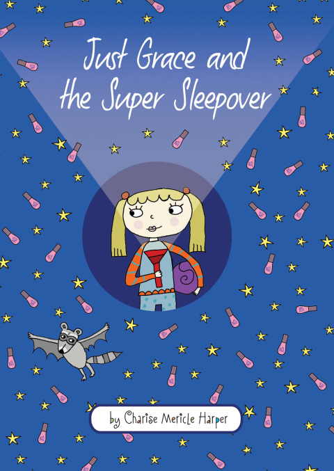 Cover image for book Just Grace and the Super Sleepover