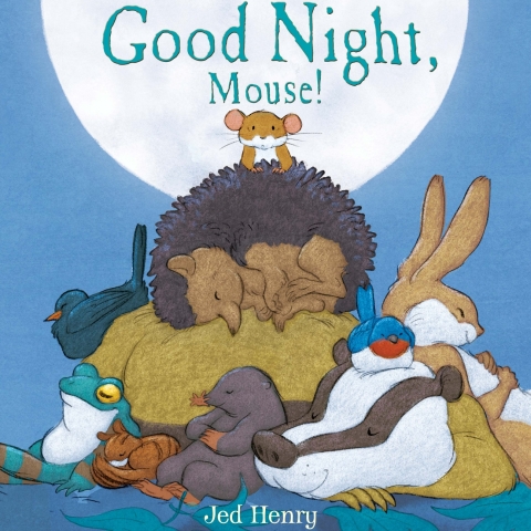 Cover image for book Good Night, Mouse!