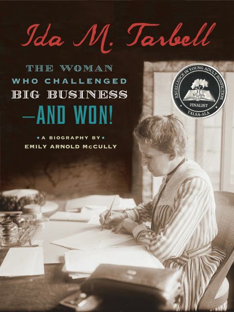 Cover image for book Ida M. Tarbell