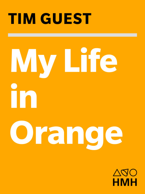 Cover image for book My Life in Orange