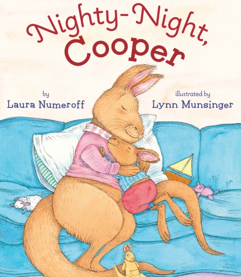 Cover image for book Nighty-Night, Cooper