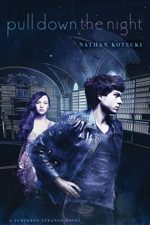 Cover image for book Pull Down the Night