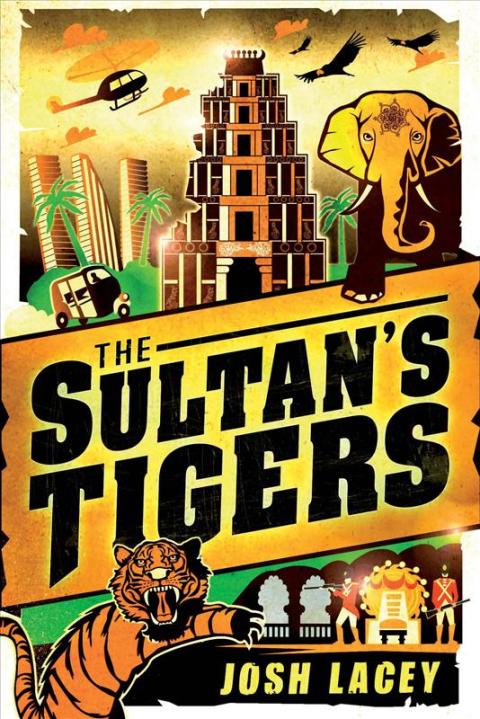 Cover image for book The Sultan's Tigers