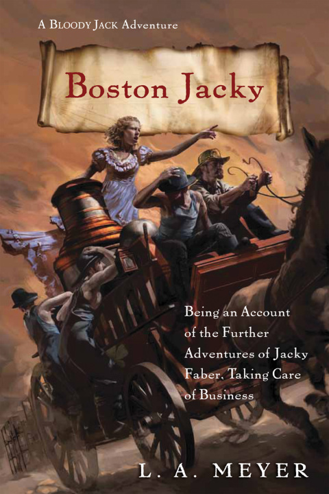 Cover image for book Boston Jacky