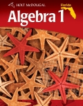 Holt McDougal Algebra 1 Florida Algebra 1 - Burger