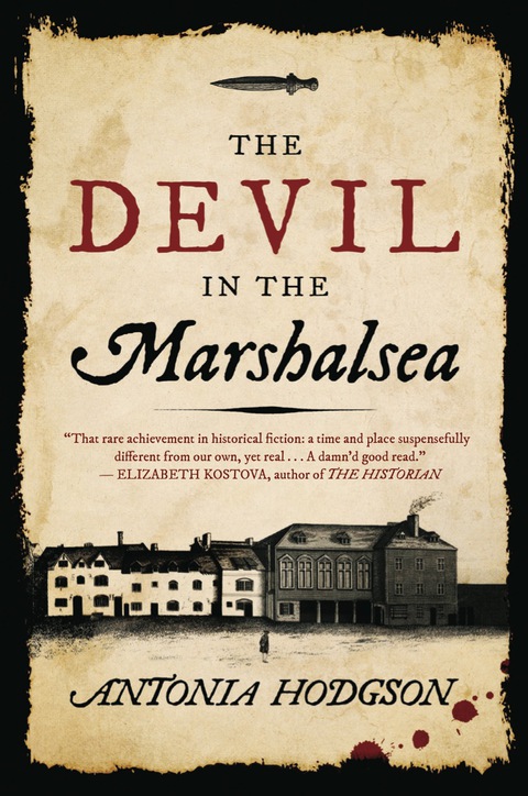 Cover image for book The Devil in the Marshalsea