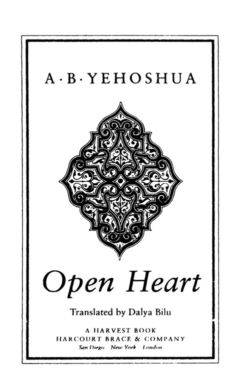 Cover image for book Open Heart