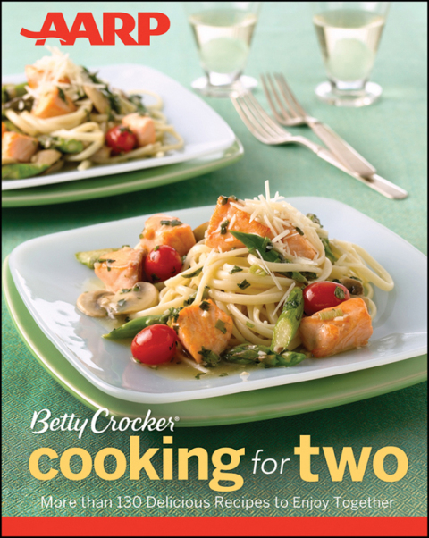 Cover image for book AARP/Betty Crocker Cooking for Two