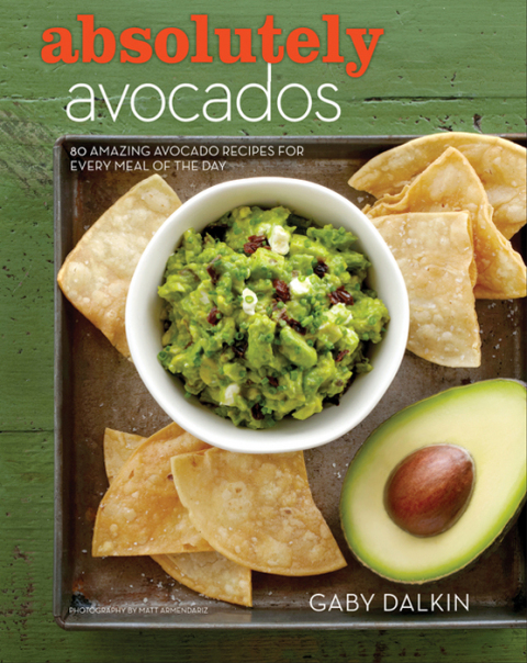 Cover image for book Absolutely Avocados