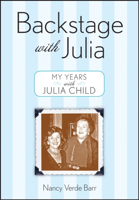 Cover image for book Backstage With Julia