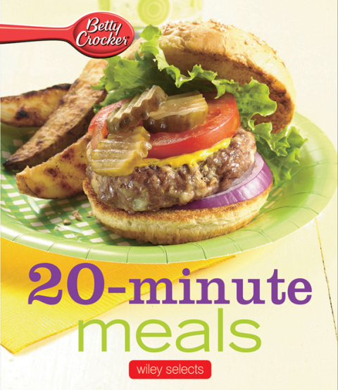 Cover image for book 20-Minute Meals
