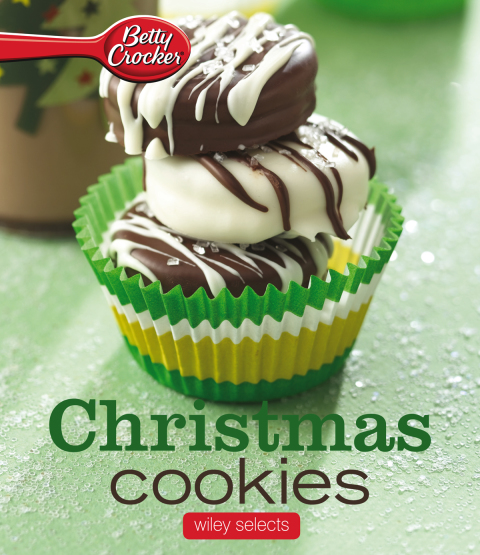 Cover image for book Betty Crocker Christmas Cookies: Hmh Selects