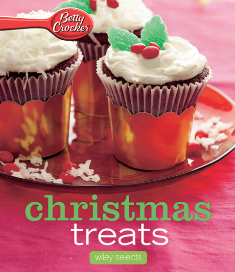 Cover image for book Betty Crocker Christmas Treats: Hmh Selects