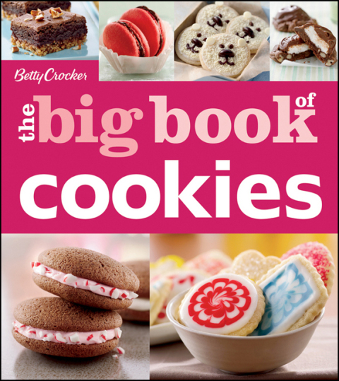 Cover image for book The Big Book of Cookies