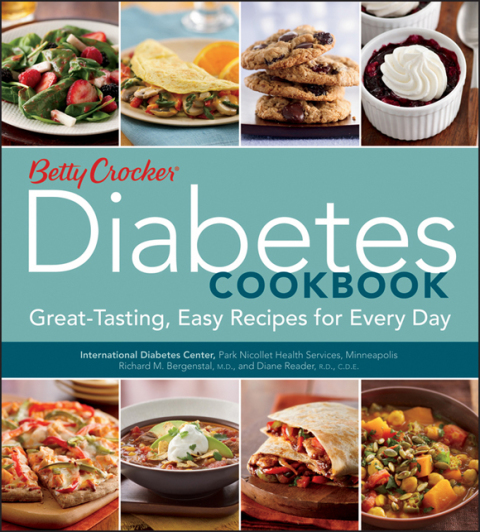 Cover image for book Betty Crocker Diabetes Cookbook