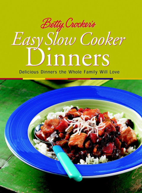 Cover image for book Betty Crocker's Easy Slow Cooker Dinners