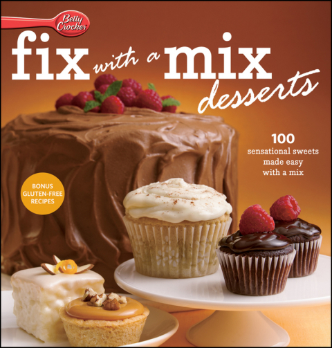 Cover image for book Betty Crocker Fix-With-A-Mix Desserts