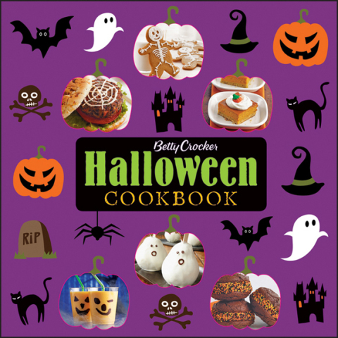 Cover image for book Betty Crocker Halloween Cookbook