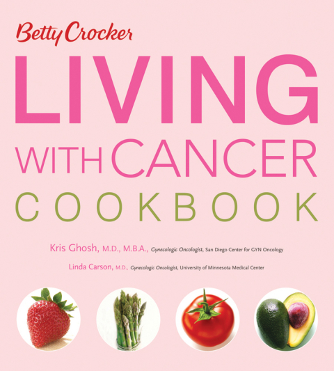 Cover image for book Betty Crocker Living With Cancer Cookbook