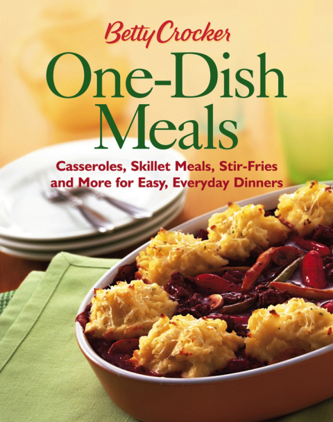 Cover image for book Betty Crocker One-Dish Meals