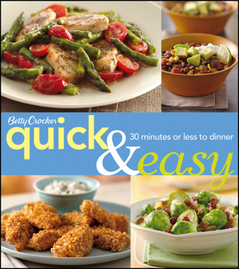 Cover image for book Betty Crocker Quick & Easy 3e