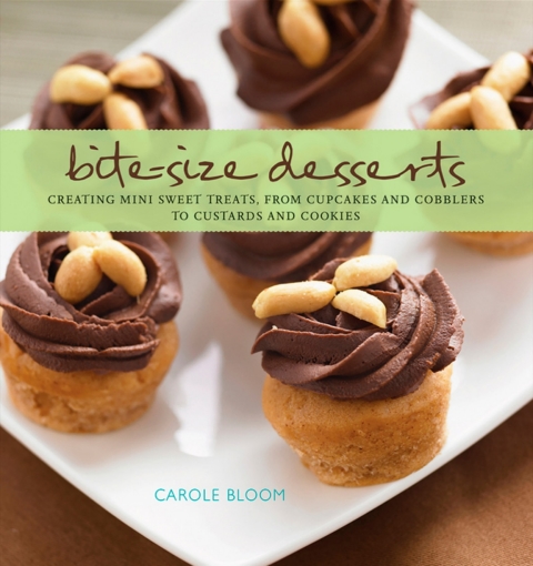 Cover image for book Bite-Size Desserts