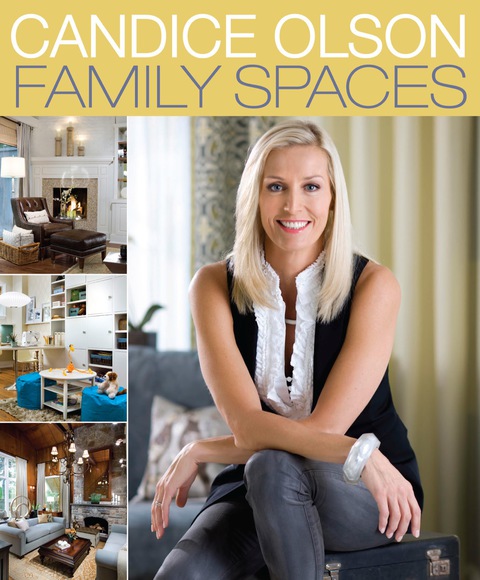 Cover image for book Candice Olson Family Spaces