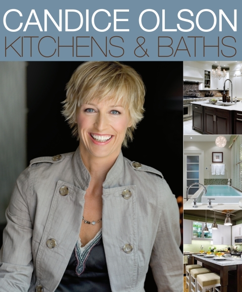 Cover image for book Candice Olson Kitchens And Baths
