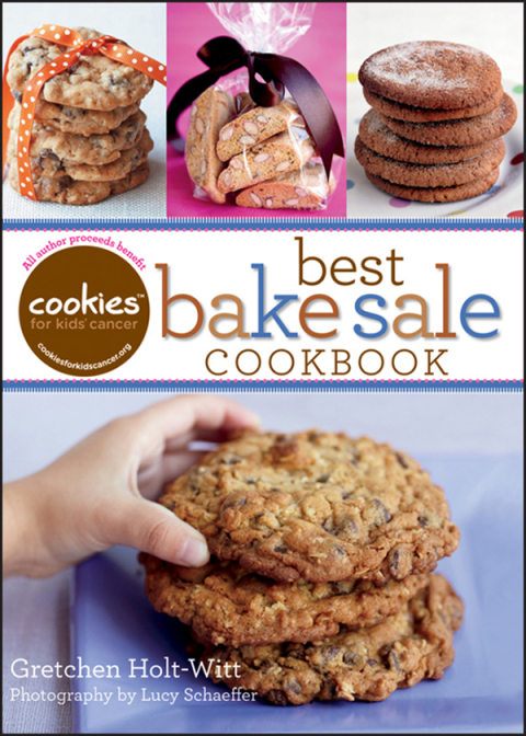 Cover image for book Cookies For Kids' Cancer: Best Bake Sale Cookbook