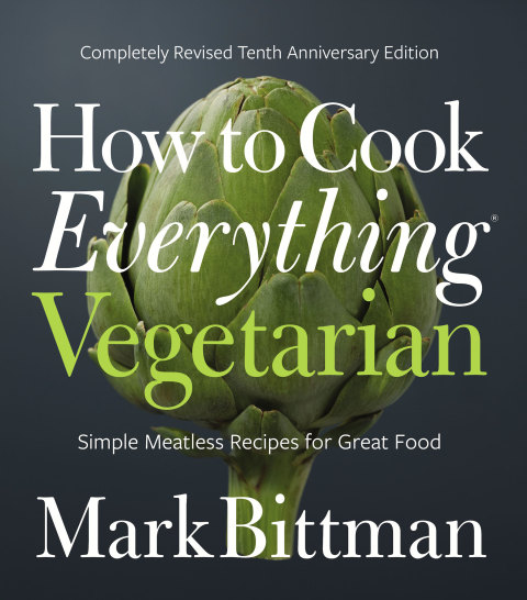 Cover image for book How to Cook Everything Vegetarian