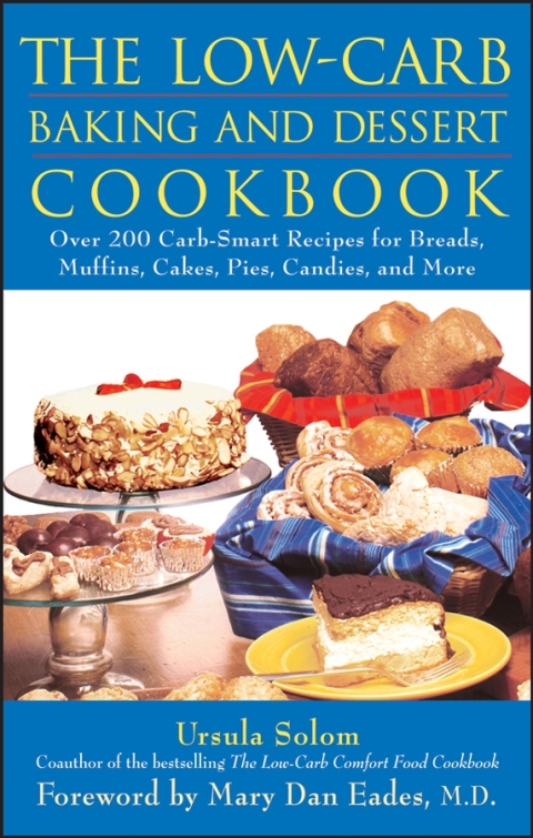 Cover image for book The Low-Carb Baking and Dessert Cookbook