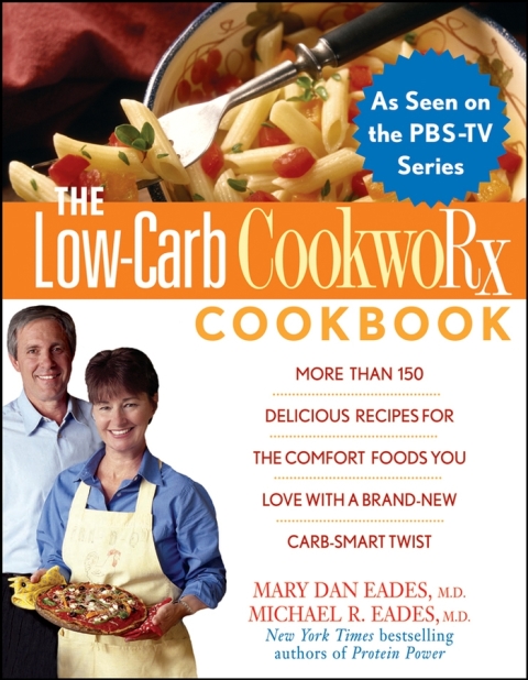 Cover image for book The Low-Carb CookwoRx Cookbook