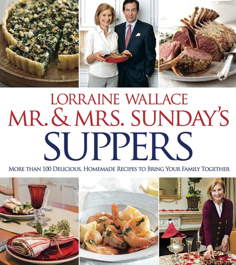 Cover image for book Mr. & Mrs. Sunday's Suppers
