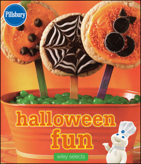 Cover image for book Pillsbury Halloween Fun