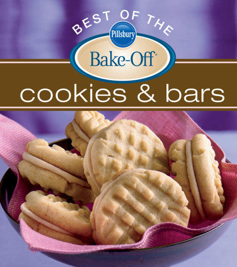 Cover image for book Pillsbury Best Of The Bake-Off Cookies And Bars