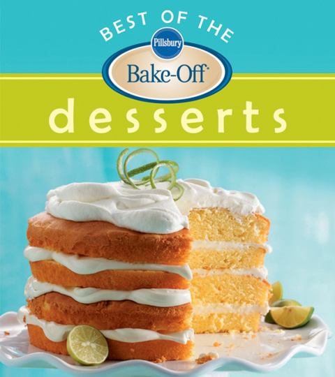 Cover image for book Pillsbury Best Of The Bake-Off Desserts