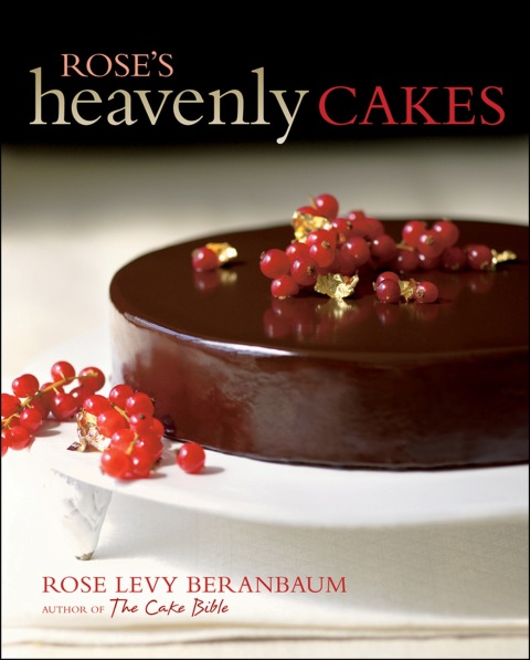 Cover image for book Rose's Heavenly Cakes