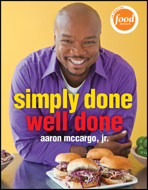 Cover image for book Simply Done, Well Done