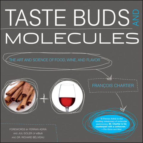 Cover image for book Taste Buds and Molecules
