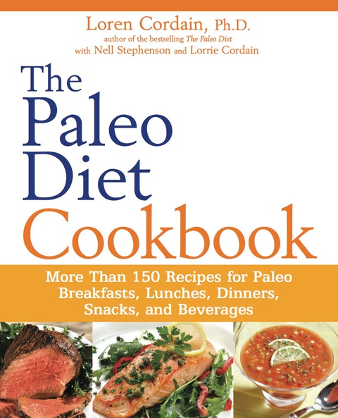 Cover image for book The Paleo Diet Cookbook
