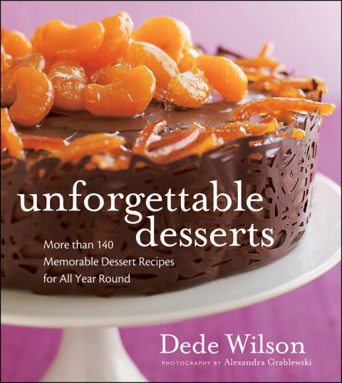 Cover image for book Unforgettable Desserts