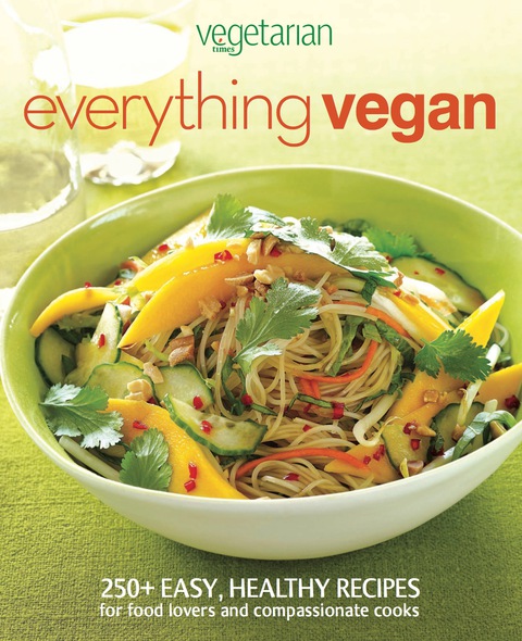 Cover image for book Everything Vegan